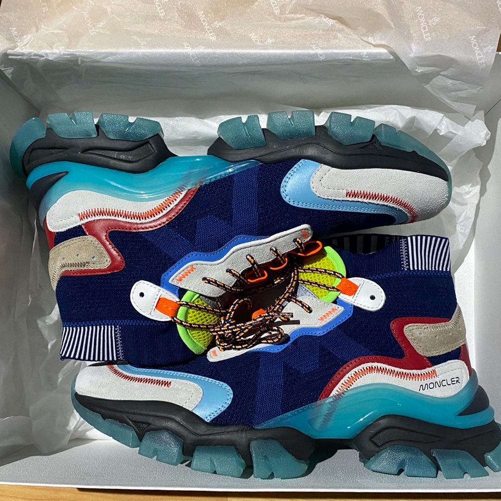 Moncler Leave No Trace Sneakers